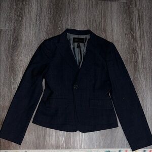 BCBGMaxAzria Dark Navy Blazer